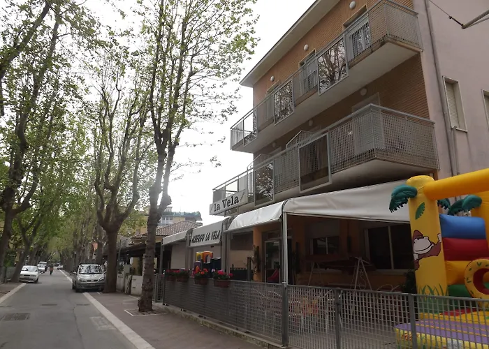 Hotell La Vela Bellaria-Igea Marina